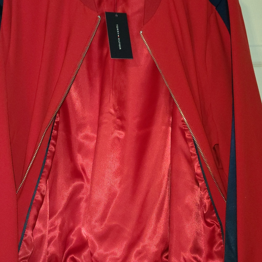NWT Tommy hilfiger size XXL red unisex jacket - Picture 4 of 9